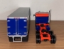 Picture of Lionel Eastwood Auto. 1953 Kenworth "Bull-Nose" Tractor Trailer (1:34)