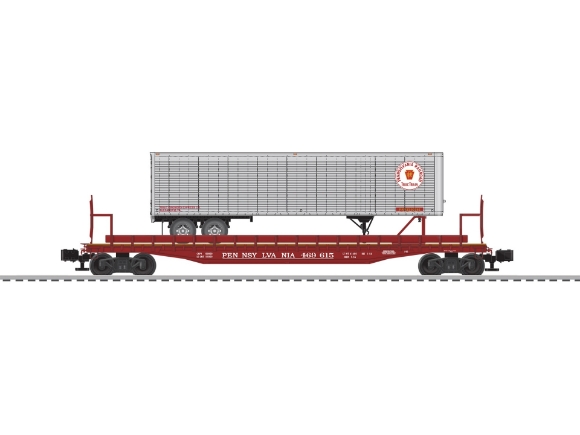 Picture of Pennsylvania PS-4 Flatcar w/40' Trailer 