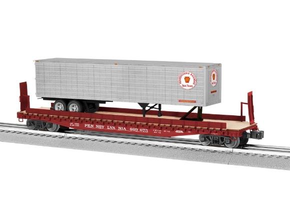 Picture of Pennsylvania PS-4 Flatcar w/40' Trailer 