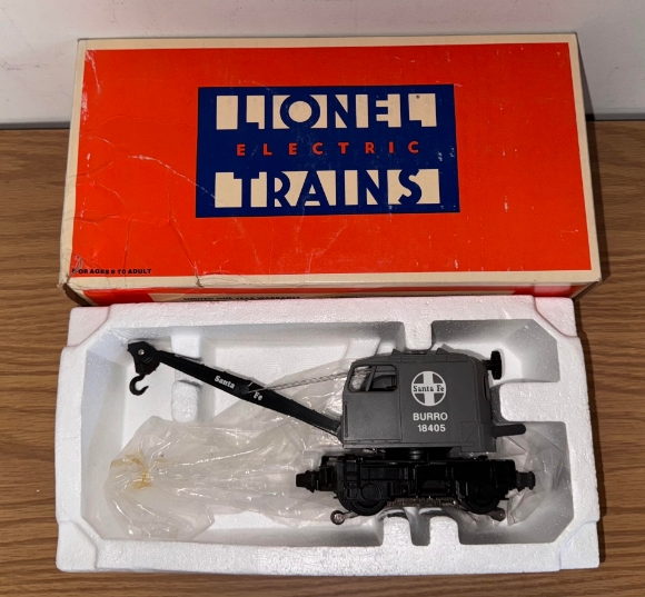 Picture of Lionel Santa Fe Motorized Burro Crane