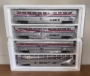 Picture of MTH Premier Amtrak 'Superliner' 4-Car Passenger Set