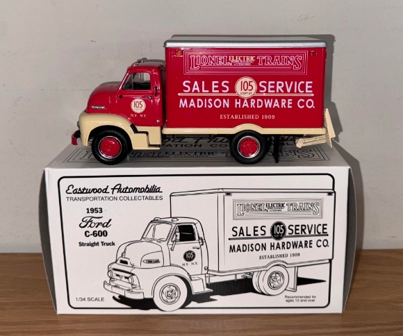 Picture of Eastwood Auto. Madison Hardware 1953 Ford C-600 Truck (1:34)  