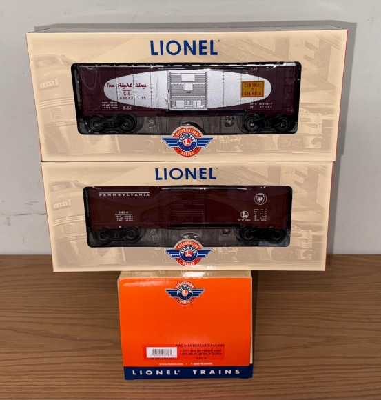 Picture of Variation Boxcar #3 2-pk Set