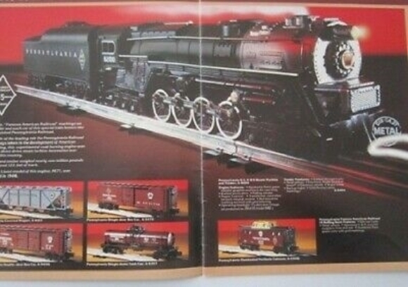 Picture of Pennsylvania Turbine w/5 PRR Freight Cars (FARR #5) (used)