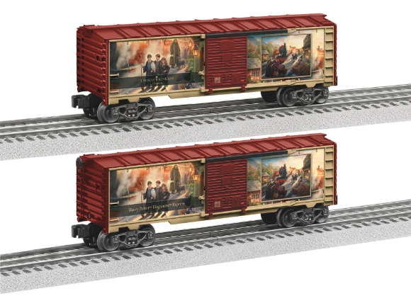 Picture of Lionel Thomas Kinkade - Harry Potter Hogwarts Express Boxcar