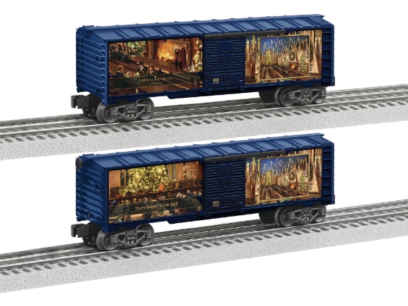 Picture of Lionel Thomas Kinkade - Harry Potter 'Great Hall' Boxcar 