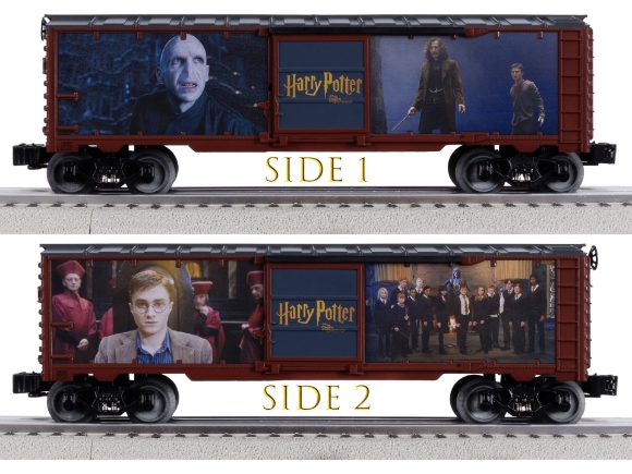 Picture of Lionel Harry Potter & the Order of the Phoenix Movie Boxcar