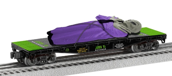 Picture of Lionel Area 51 Alien Flatcar