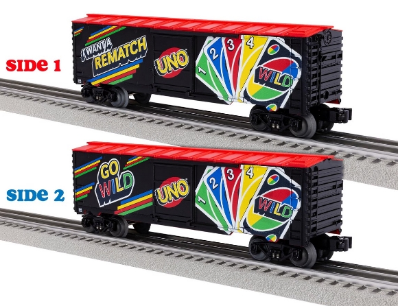 Picture of Lionel UNO Boxcar Mattel