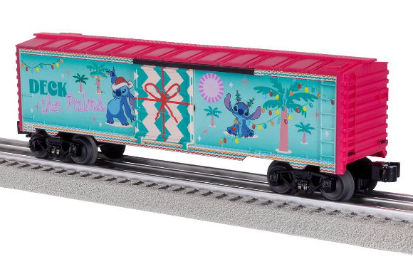 Picture of Lionel Disney Stitch Christmas Boxcar