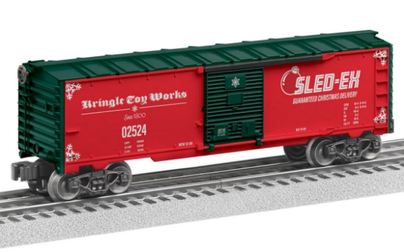 Picture of Lionel Sled-Ex Christmas Boxcar