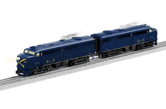 Picture of Lionel LEGACY Baltimore & Ohio FA-2 'AA' Set