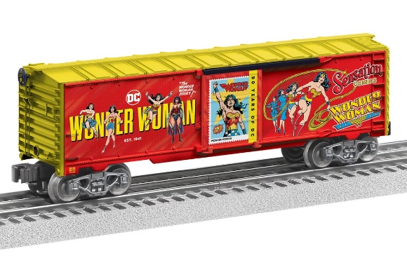 Picture of Lionel DC 90th Anniversary Wonder Woman Boxcar