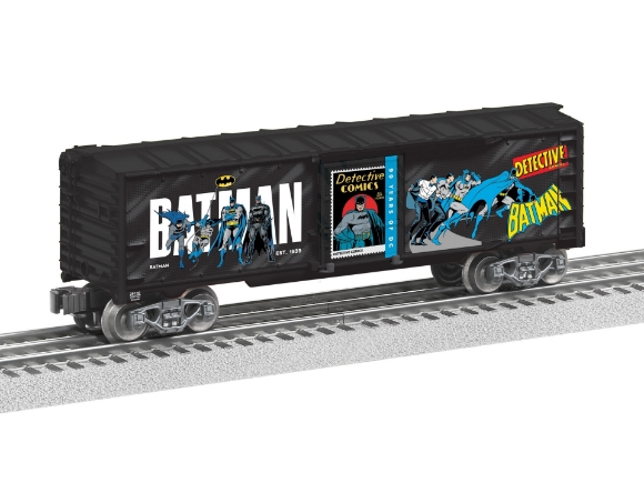 Picture of Lionel DC 90th Anniversary Batman Boxcar