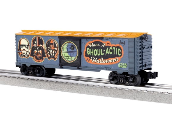 Picture of Lionel STAR WARS Halloween Boxcar