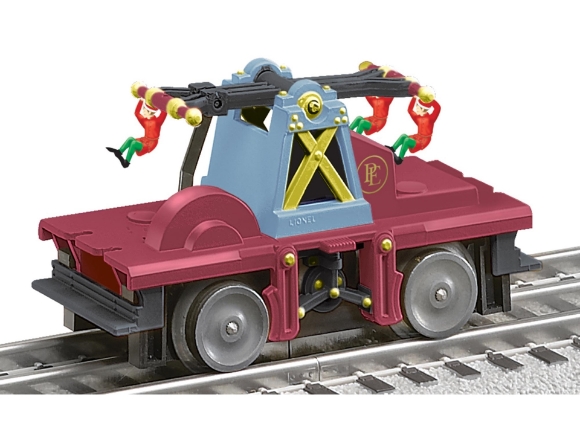 Picture of Polar Express Elf Motorized Handcar - NO BOX