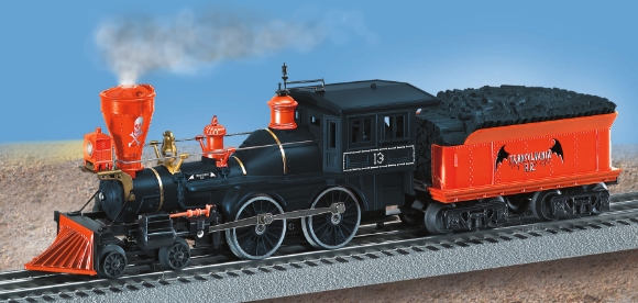 Picture of Halloween 4-4-0 General Locomotive