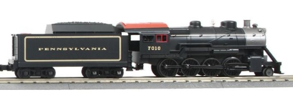 Picture of MTH RailKing Pennsylvania 2-8-0 Steam Locomotive (from set)