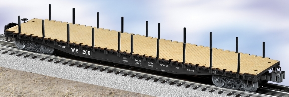 Picture of Western Pacific PS-4 50' Flatcar *