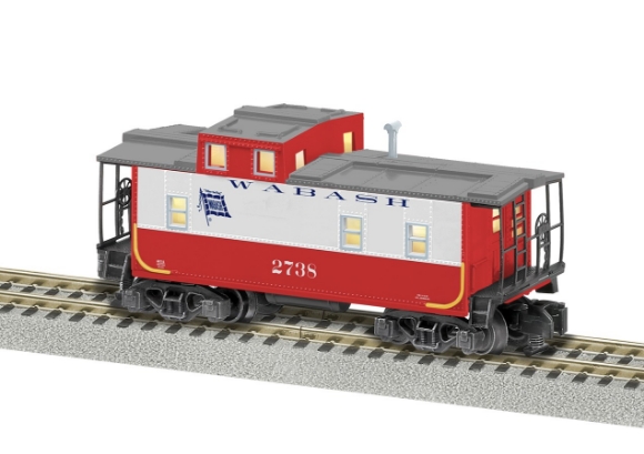 Picture of Wabash Offset Cupola Caboose