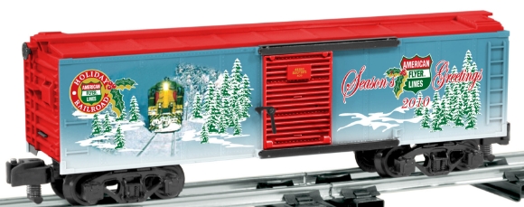 Picture of American Flyer 2010 Christmas Boxcar