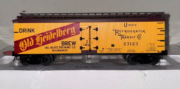 Picture of ATLAS Blatz Brewing Co. 40' Wood Reefer #23123