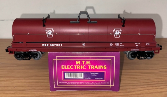 Picture of MTH Premier Pennsylvania Coil Car