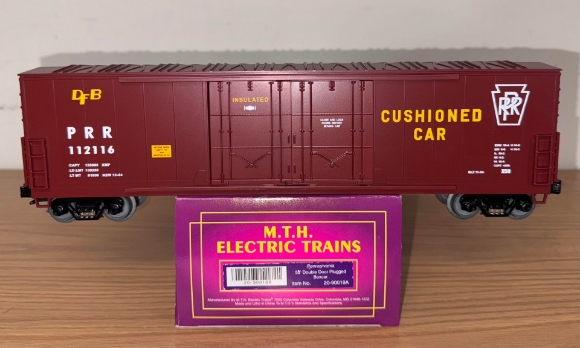 Picture of MTH Premier Pennsylvania 50' Double-Door Boxcar