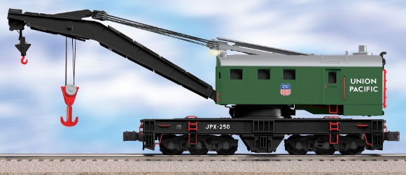 Picture of Union Pacific 'TMCC' Crane Car