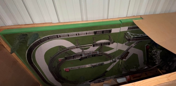 Picture of Lionel D-264 Dealer Train Layout