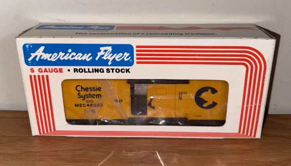 Picture of Chessie Boxcar