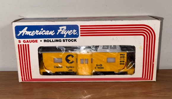 Picture of Chessie System Caboose 
