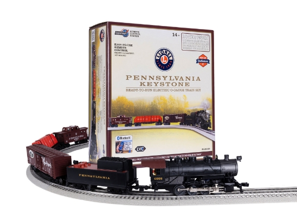Picture of Lionel Pennsylvania Keystone 0-8-0 LionChief Set w/ Bluetooth 5.0