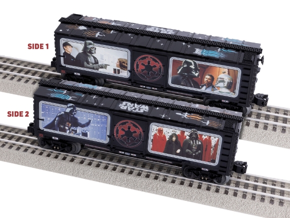 Picture of Lionel STAR WARS Darth Vader Boxcar