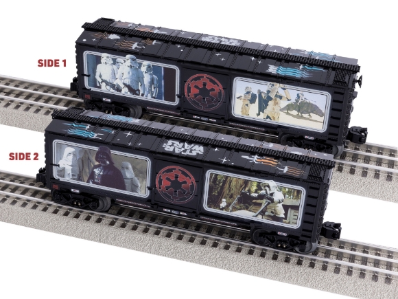 Picture of Lionel STAR WARS Storm Troopers Boxcar