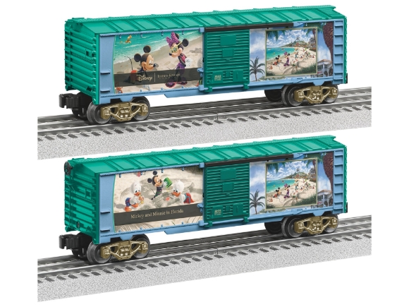 Picture of Lionel Thomas Kinkade - Mickey & Minnie in Florida Boxcar