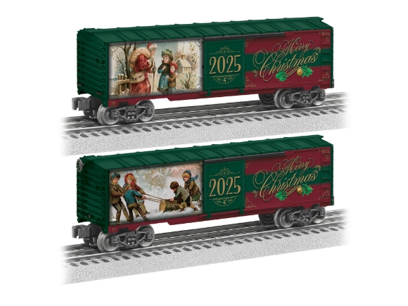Picture of Lionel 2025 Christmas Boxcar