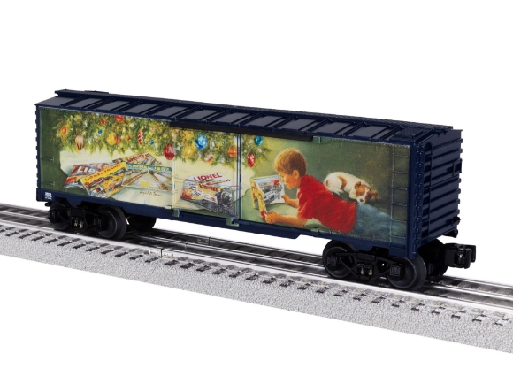 Picture of Lionel Angela Thomas "Christmas Anticipation" Boxcar