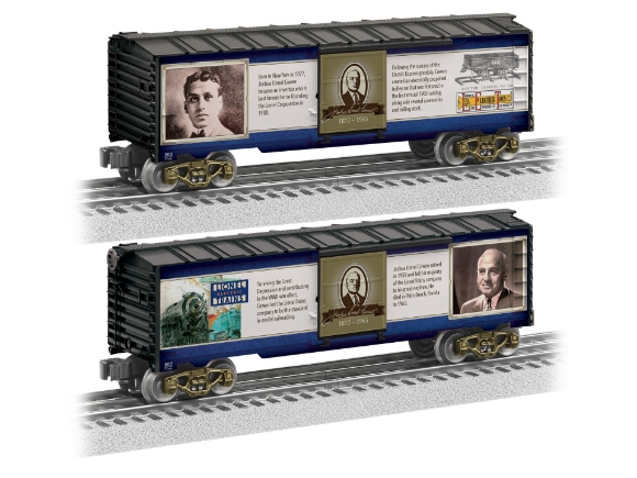 Picture of Lionel Joshua Cowen 'Notable American' Boxcar