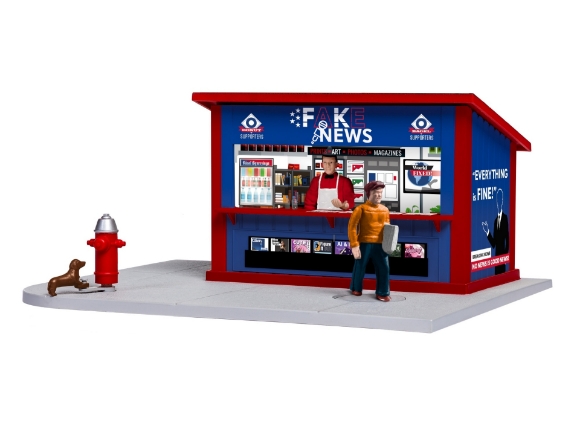 Picture of Lionel Fake News Concession Stand (2025 version)