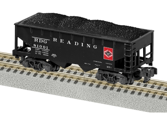 Picture of American Flyer Reading 2-Bay Hopper car