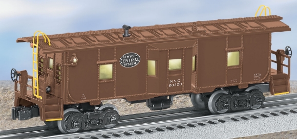 Picture of Lione New York Central Bay-Window Caboose