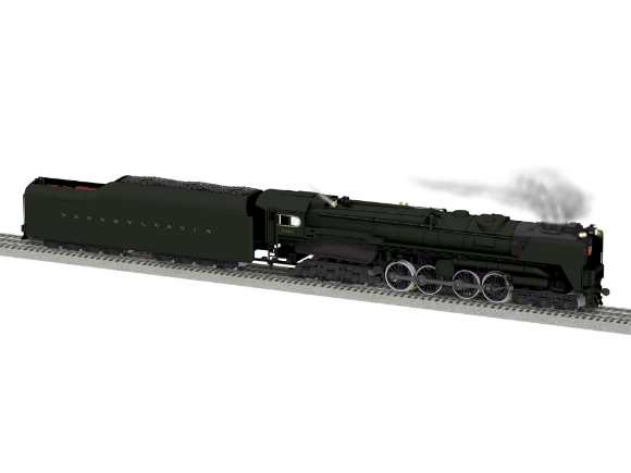 Picture of Lionel LEGACY Pennsylvania S2 Turbine #6200 w/ Smoke Lifters