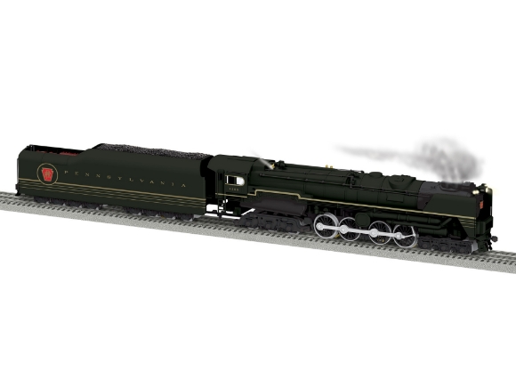Picture of Lionel LEGACY Pennsylvania S2 Turbine #6200 (Loewy-Inspired Paint Scheme)