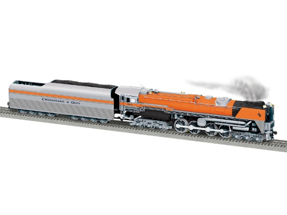 Picture of Lionel LEGACY Chesapeake & Ohio "Chessie" S2 Turbine #501