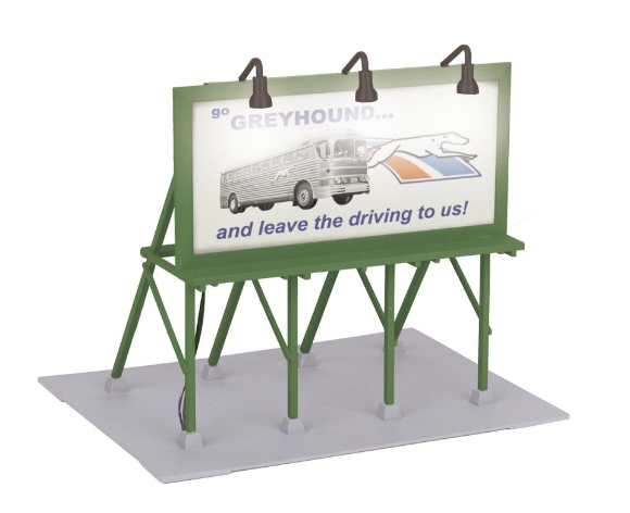 Picture of Greyhound Lighted Billboard 