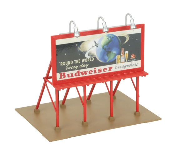 Picture of Anheuser Busch Lighted Billboard 