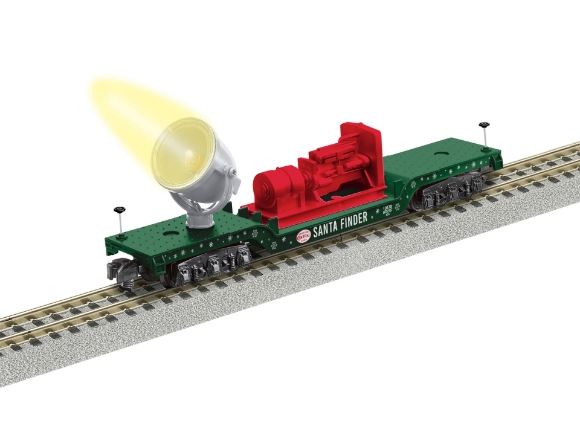 Picture of Santa Tracker Searchlight Car