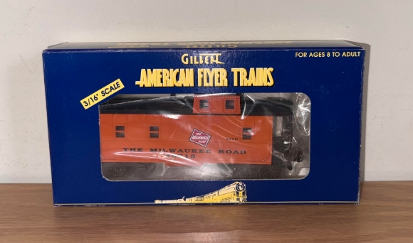 Picture of Milwaukee Road Caboose