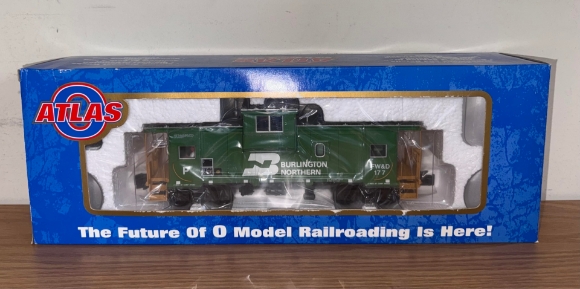 Picture of ATLAS Burlington Northern Extended-Vision Caboose #177